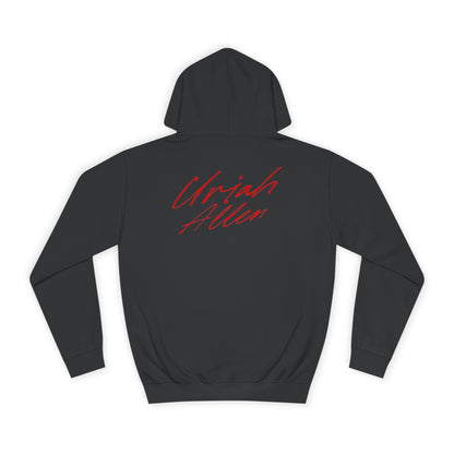 Uriah Allen Cursive Name & Number Premium Hoodie