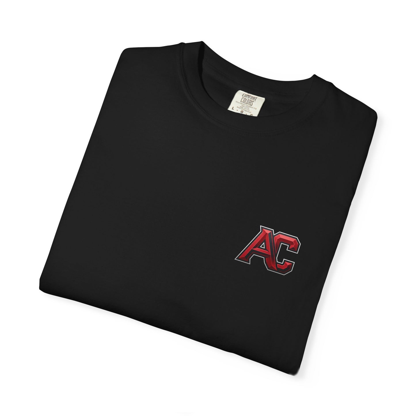 Angela Carroll Logo Front & Back Premium Tee