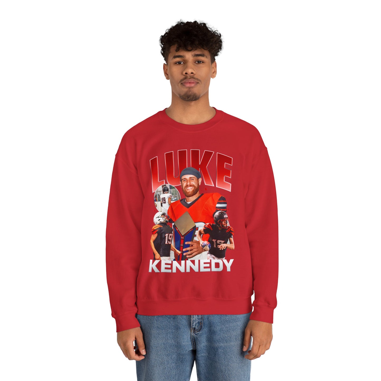 Luke Kennedy Crewneck Sweatshirt