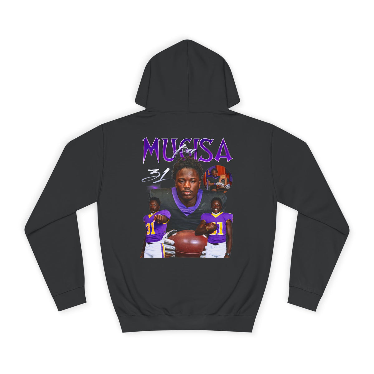 Ben Mugisa Premium Hoodie
