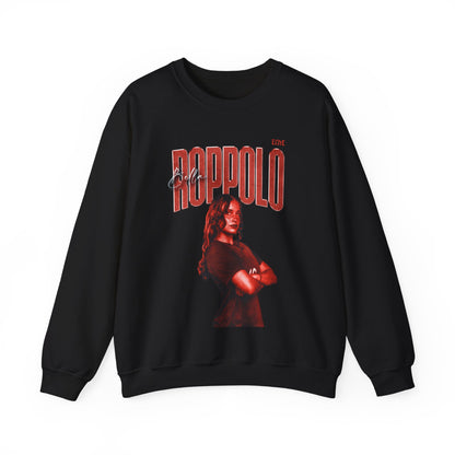 Bella Roppolo Faded Glory Crewneck Sweatshirt