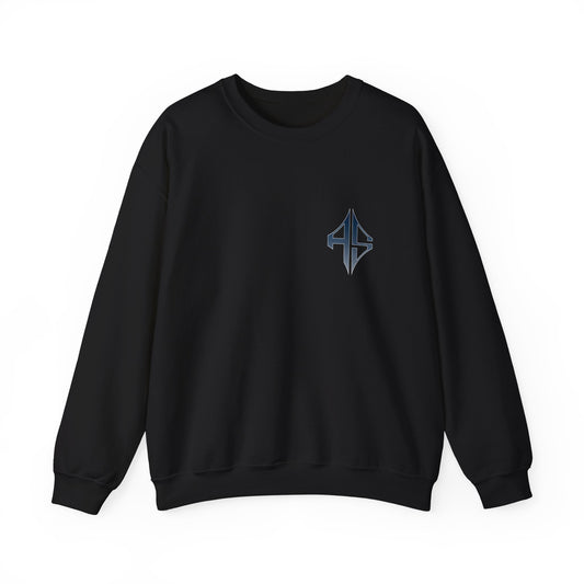 Avyree Sherman Logo Front & Back Crewneck