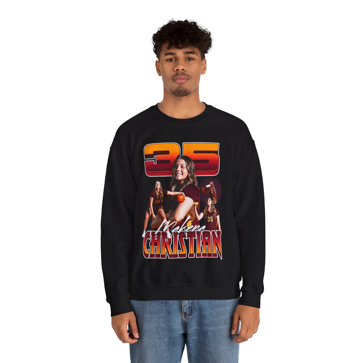 Makena Christian Crewneck Sweatshirt