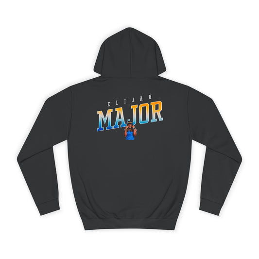 Elijah Major Icon Colored Premium Hoodie