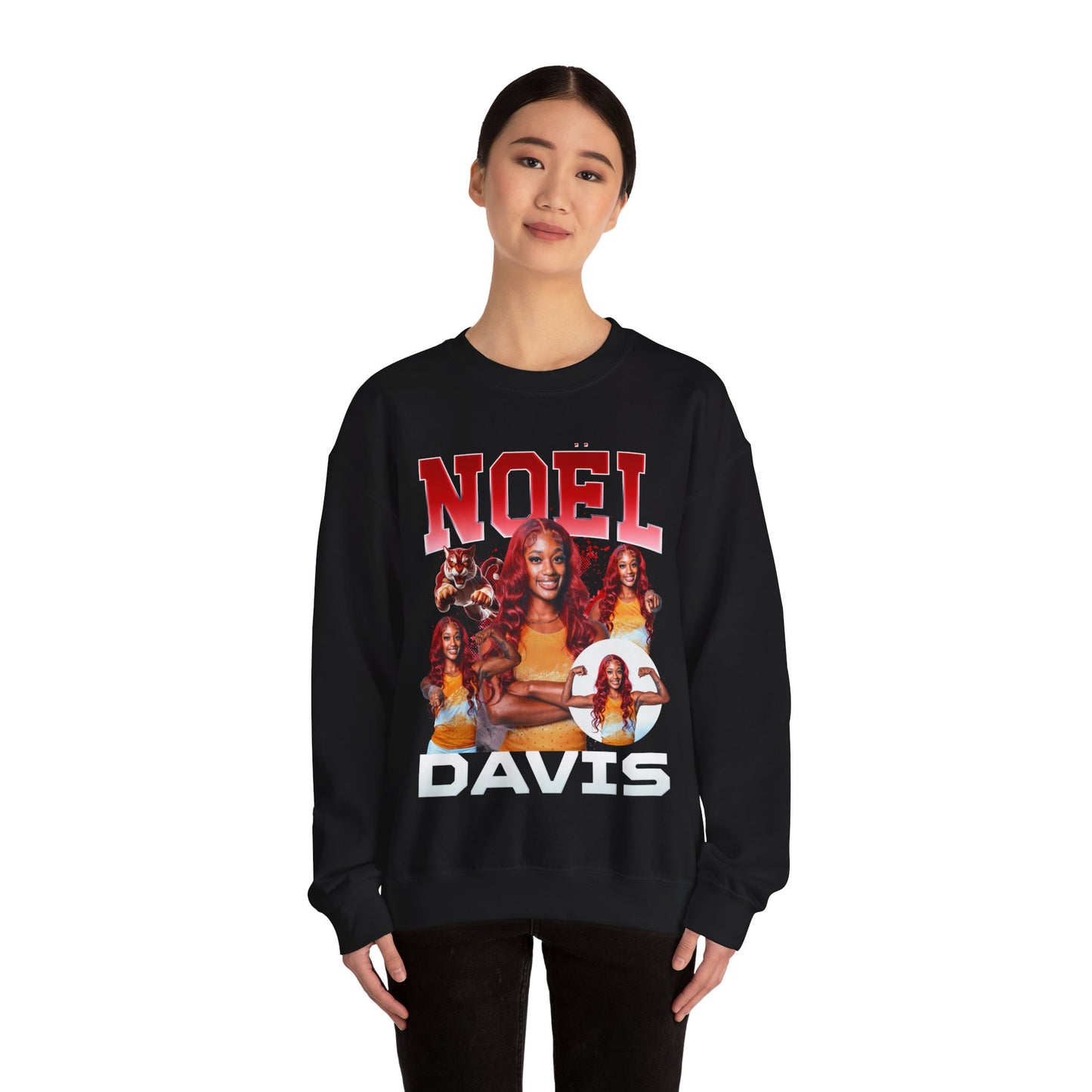 Noël Davis Crewneck Sweatshirt