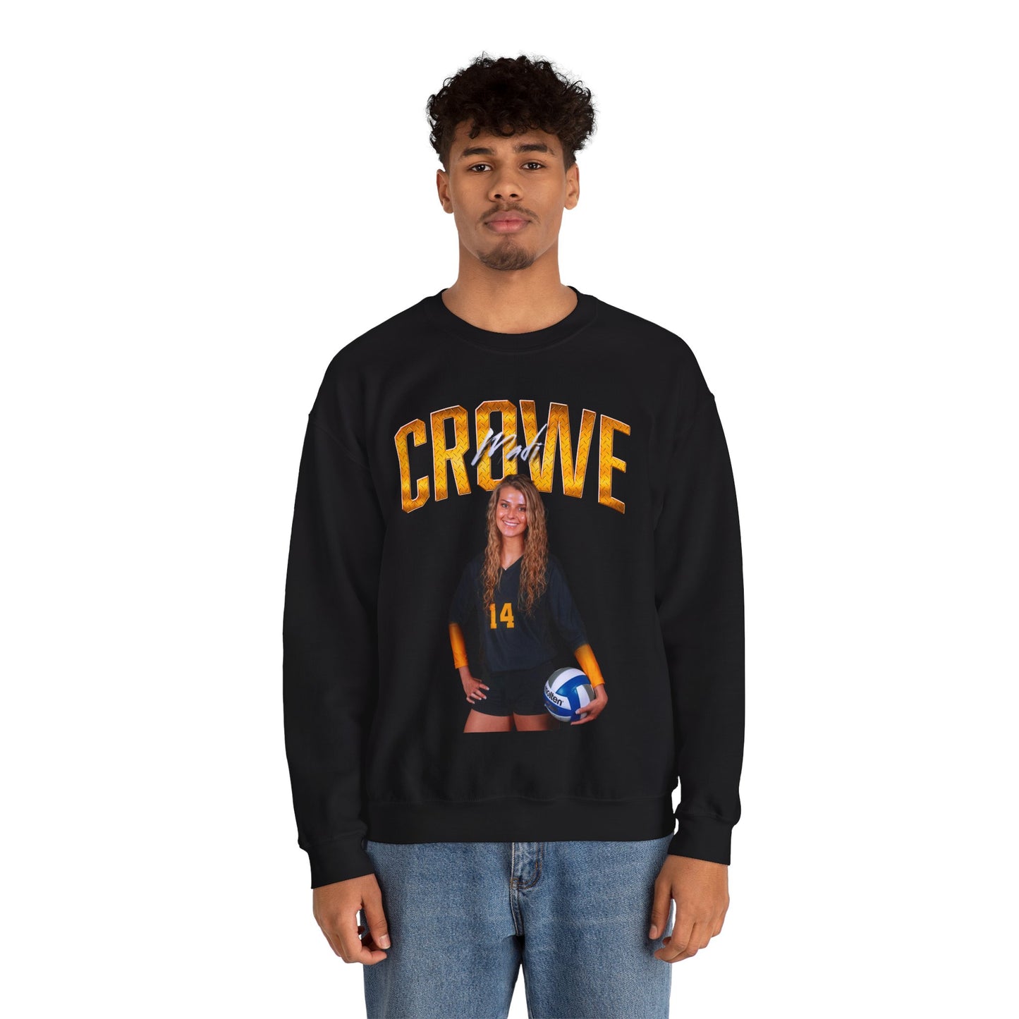 Madi Crowe Athlete Glory Crewneck Sweatshirt