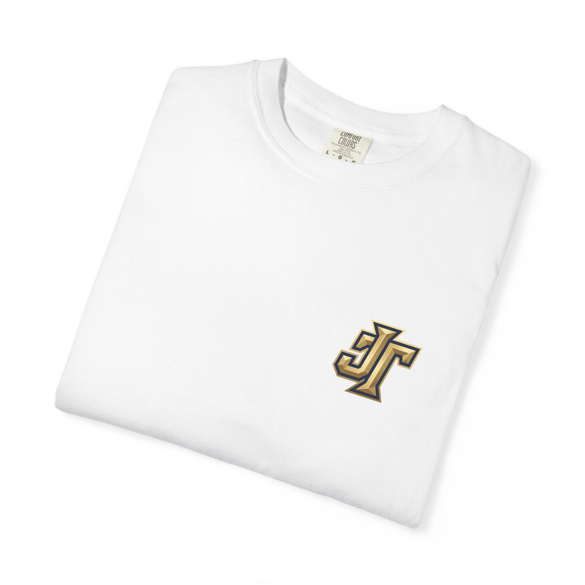 Jaya Tarver Logo Front & Back Premium Tee