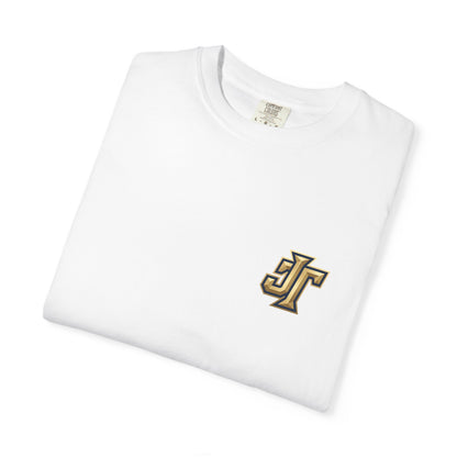 Jaya Tarver Logo Front & Back Premium Tee