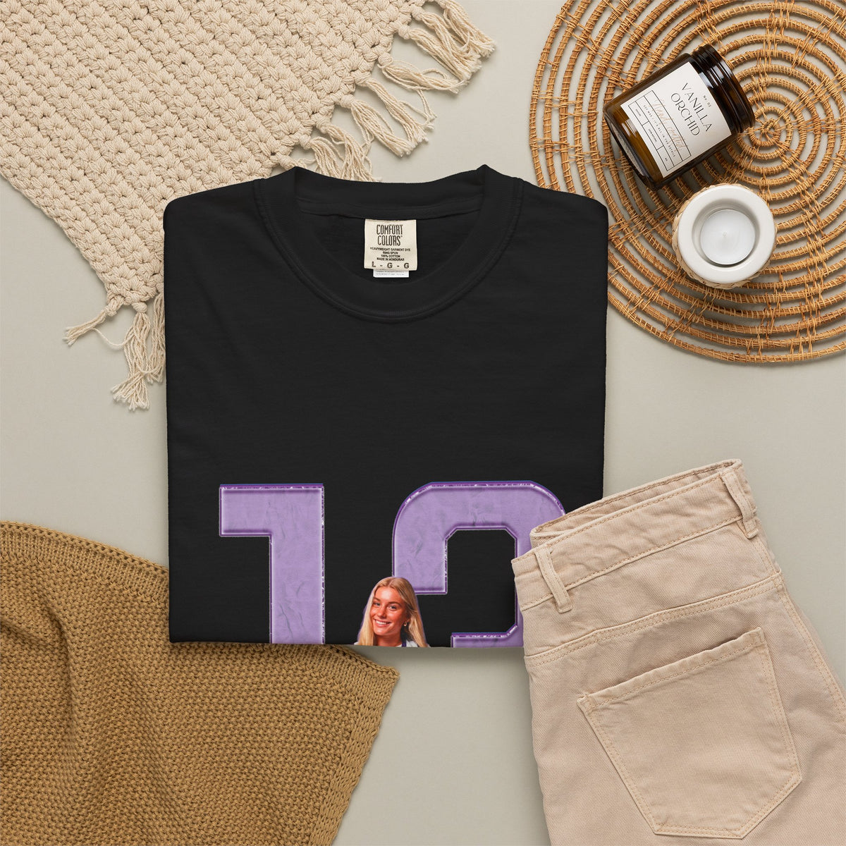 Jayci Rath Player Icon Number Premium Tee