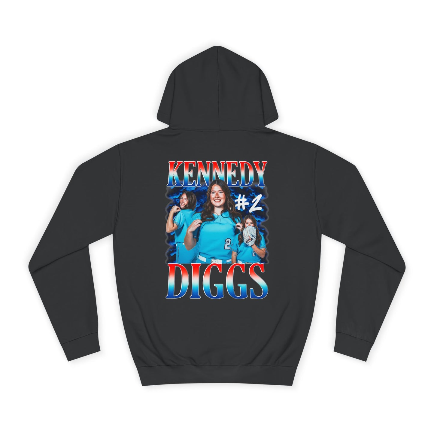 Kennedy Diggs Single Color Combo Premium Hoodie