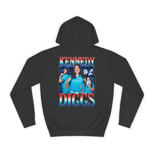 Kennedy Diggs Single Color Combo Premium Hoodie