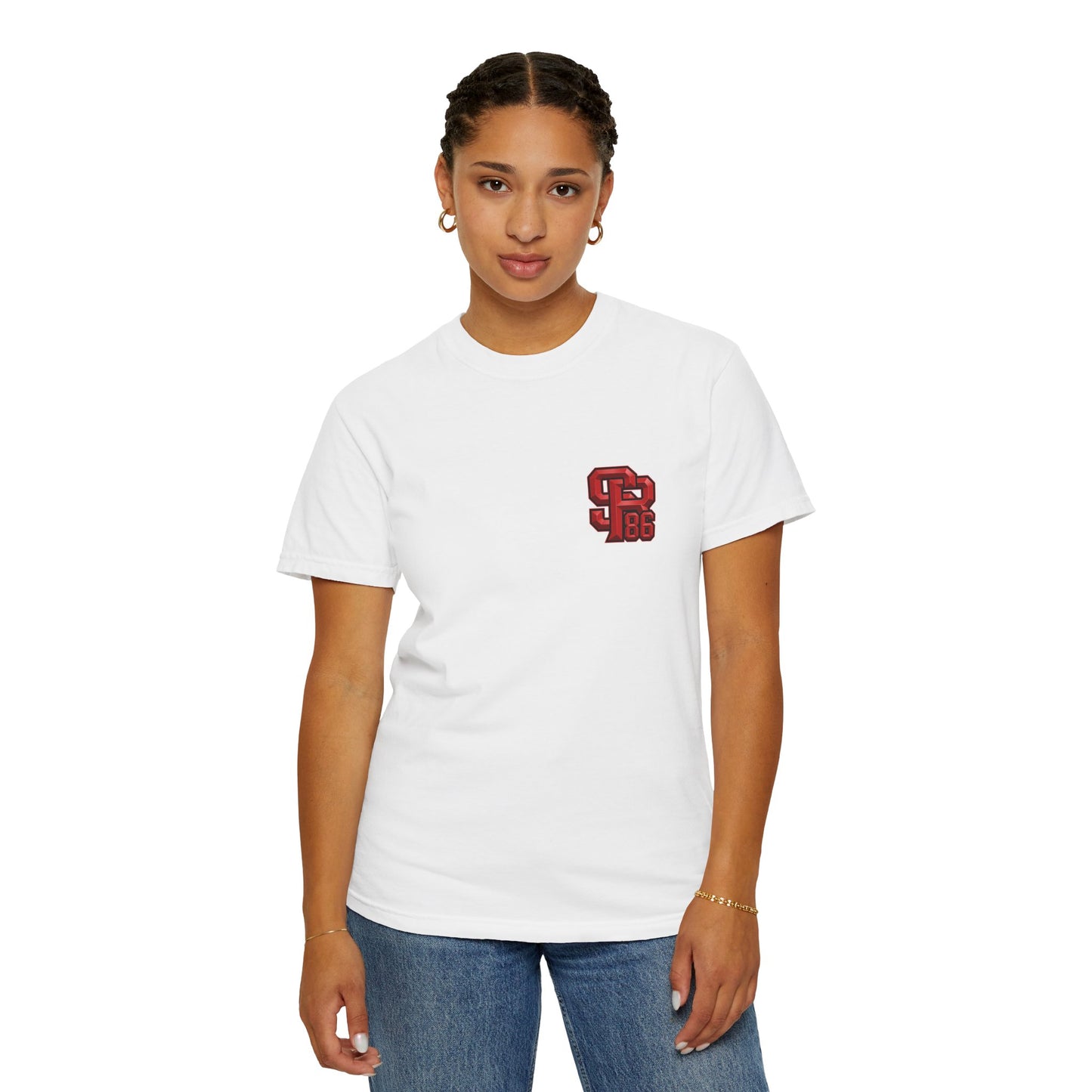 Sean Robinson Logo Front & Back Premium Tee