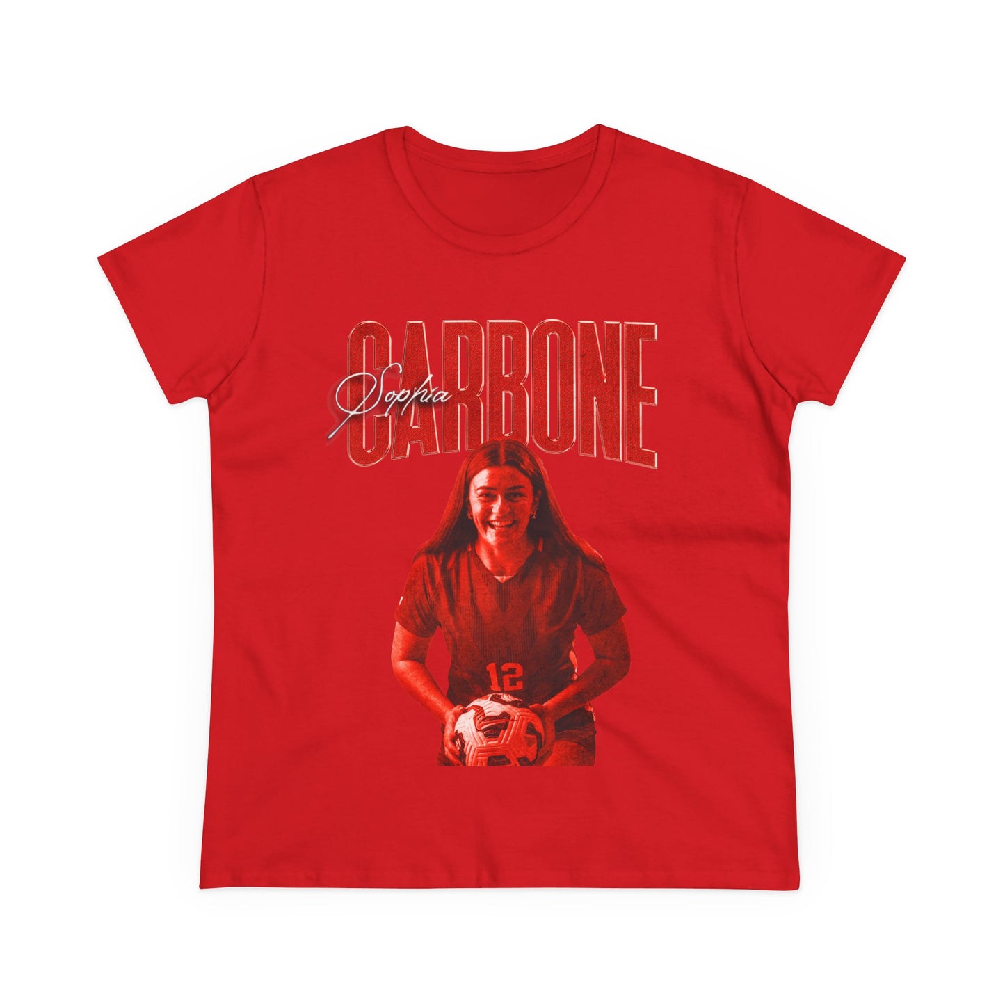 Sophia Carbone Faded Glory Women's Tee