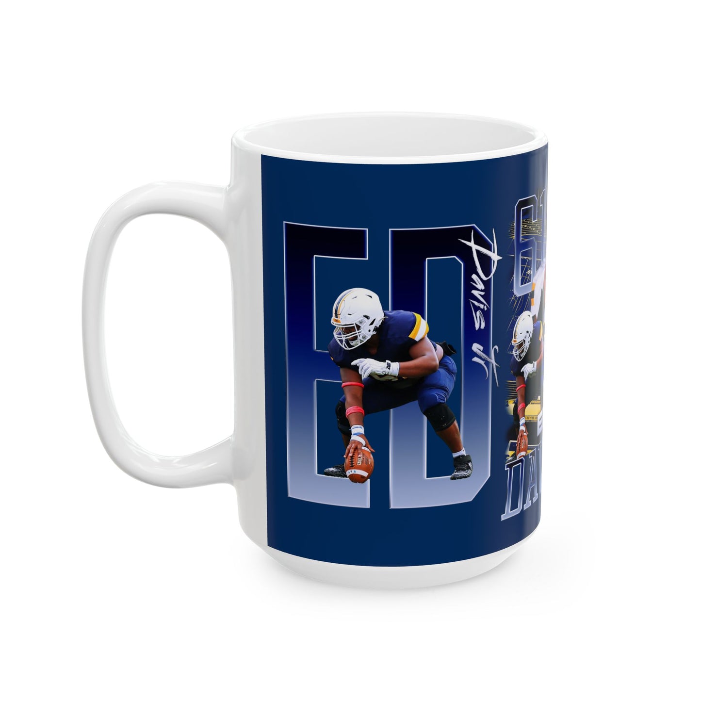 Erick Davis Jr. 15oz Mug