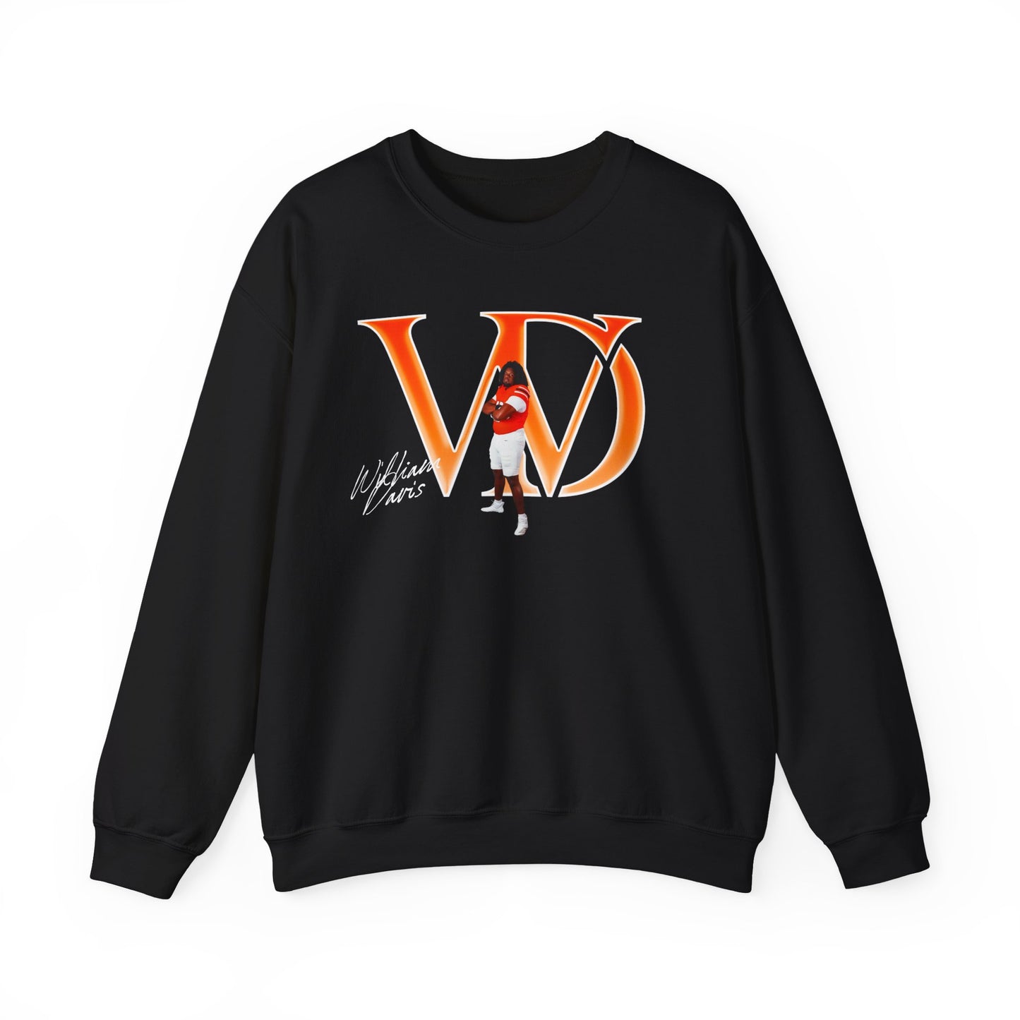 William Davis Featured Logo Crewneck Sweatshirt