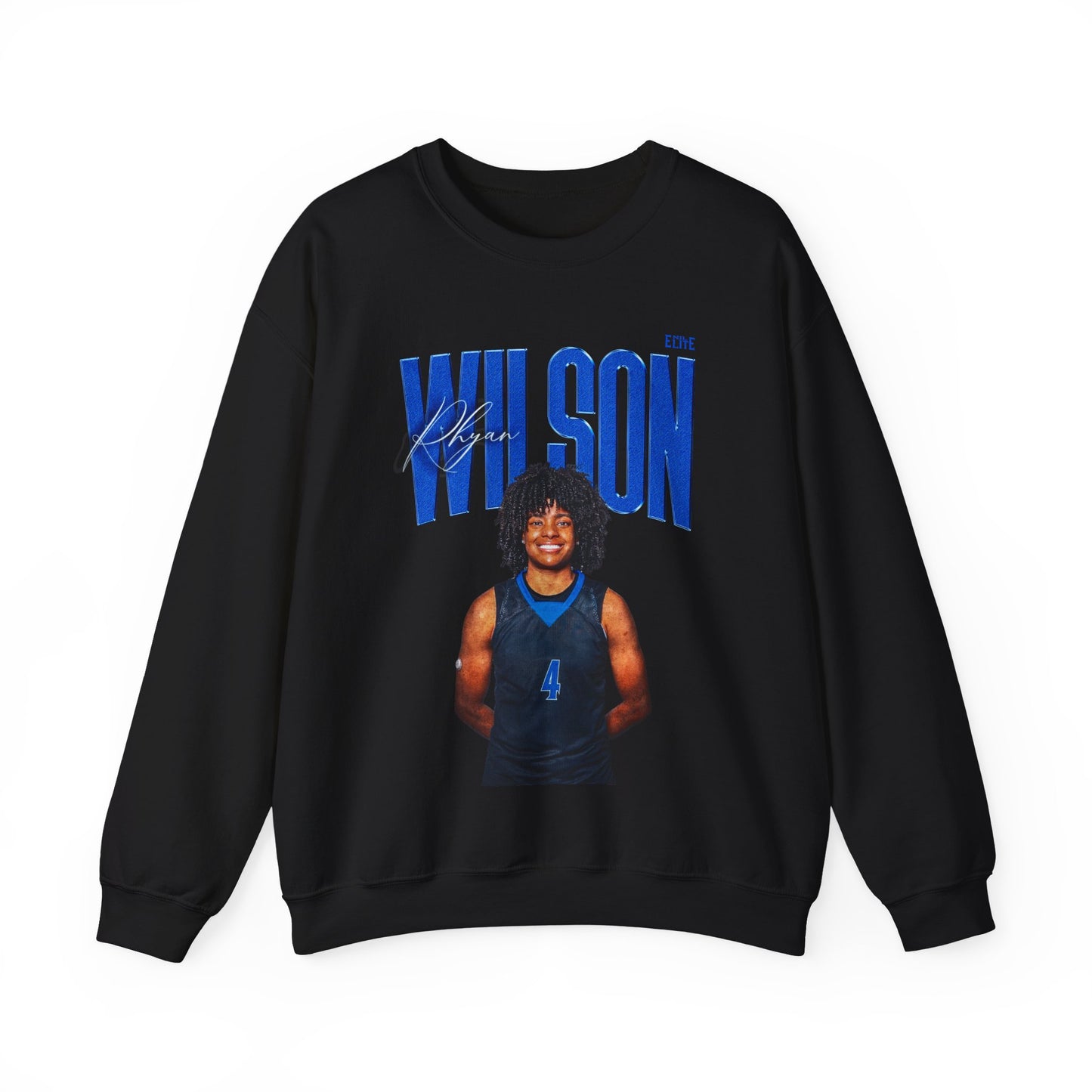 Rhyan Wilson Faded Glory Crewneck Sweatshirt