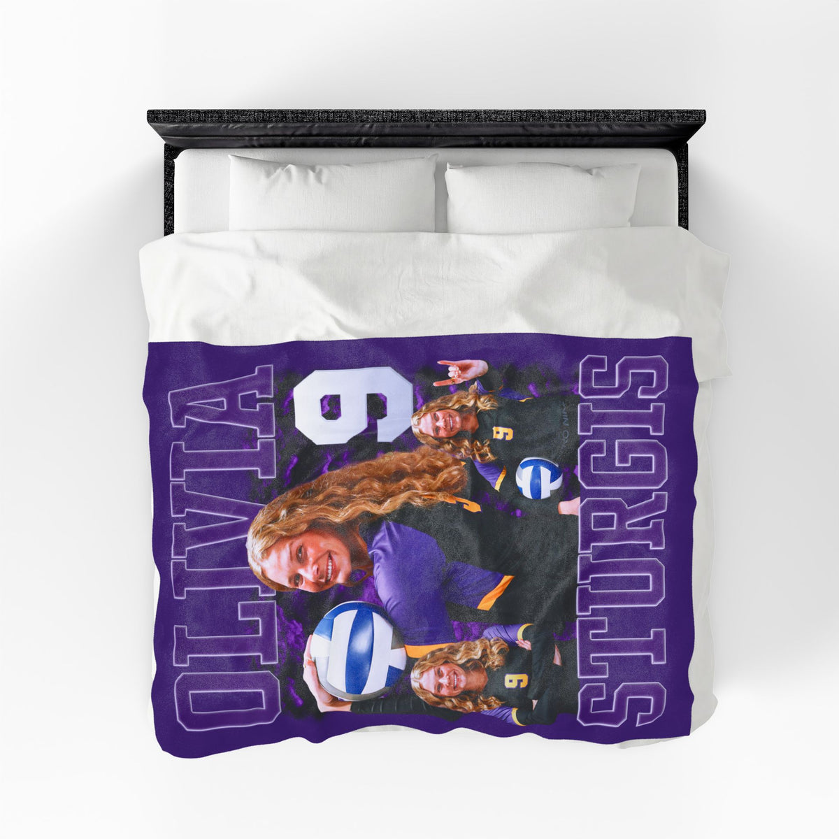 Olivia Sturgis 60"-80" Plush Blanket
