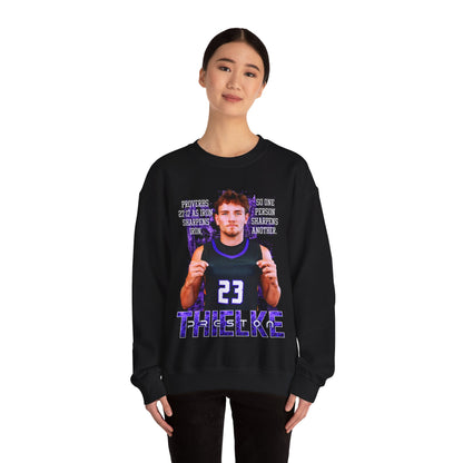 Preston Thielke Featured Quote Crewneck Sweatshirt