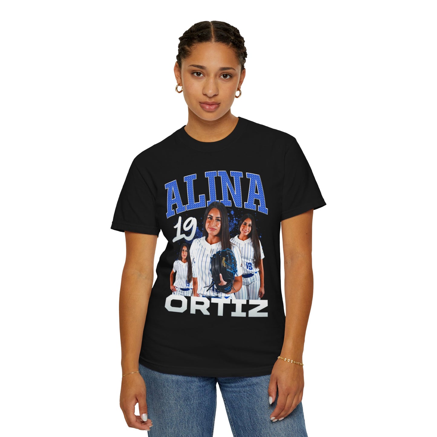 Alina Ortiz First Name Highlight Premium Tee
