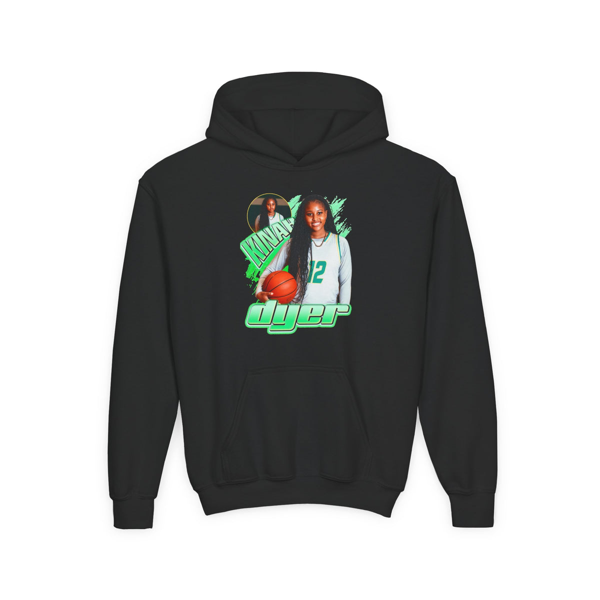 Kinah Dyer Kids Hoodie