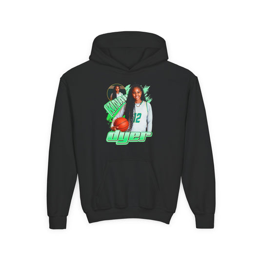 Kinah Dyer Kids Hoodie