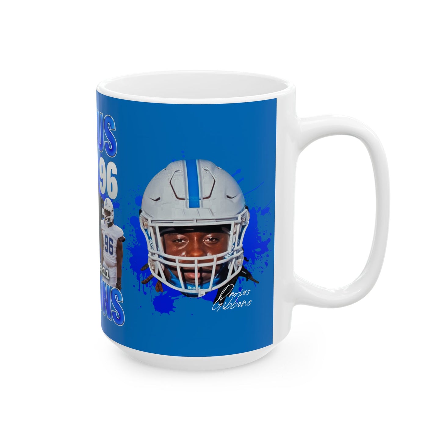 Darius Gibbons 15oz Mug