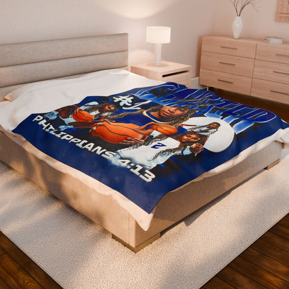 Aliyah Carter 60"-80" Plush Blanket