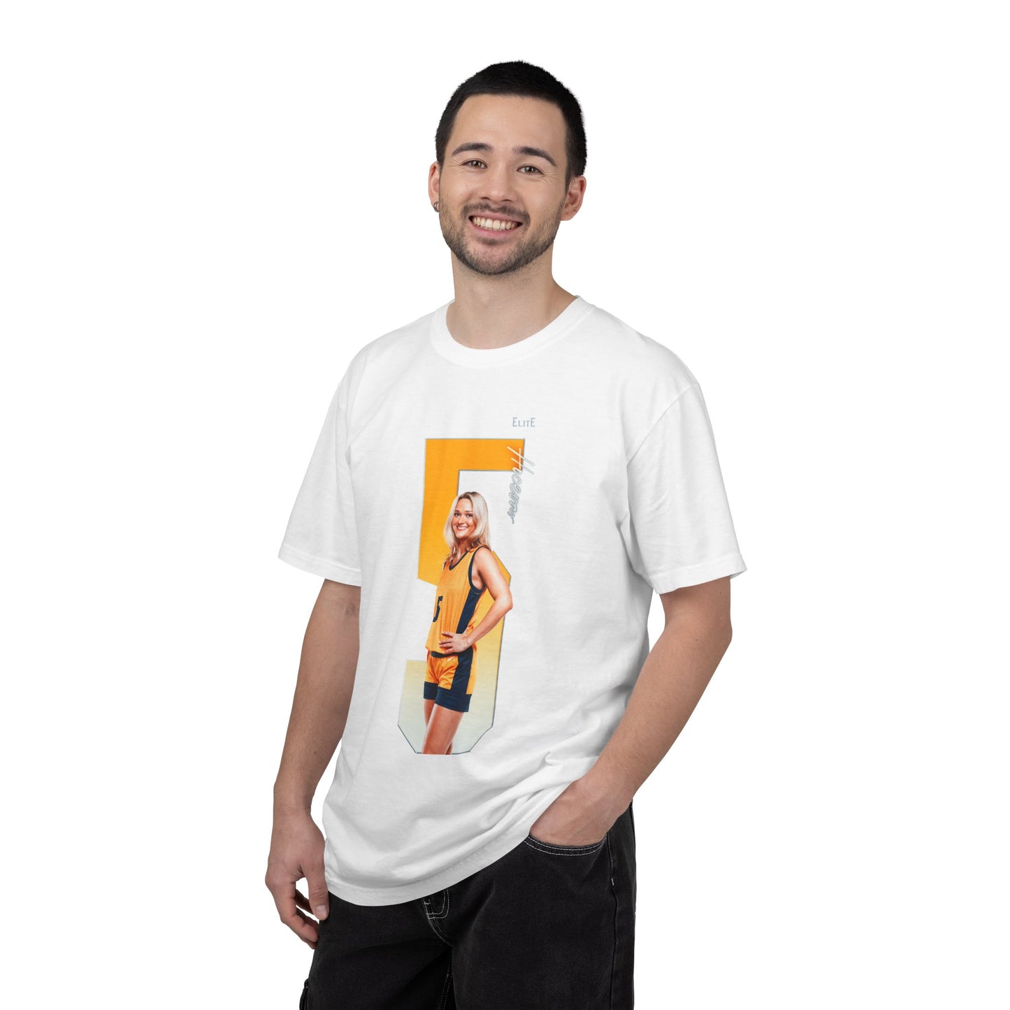Alexa Hocevar Player Icon Number Premium Tee
