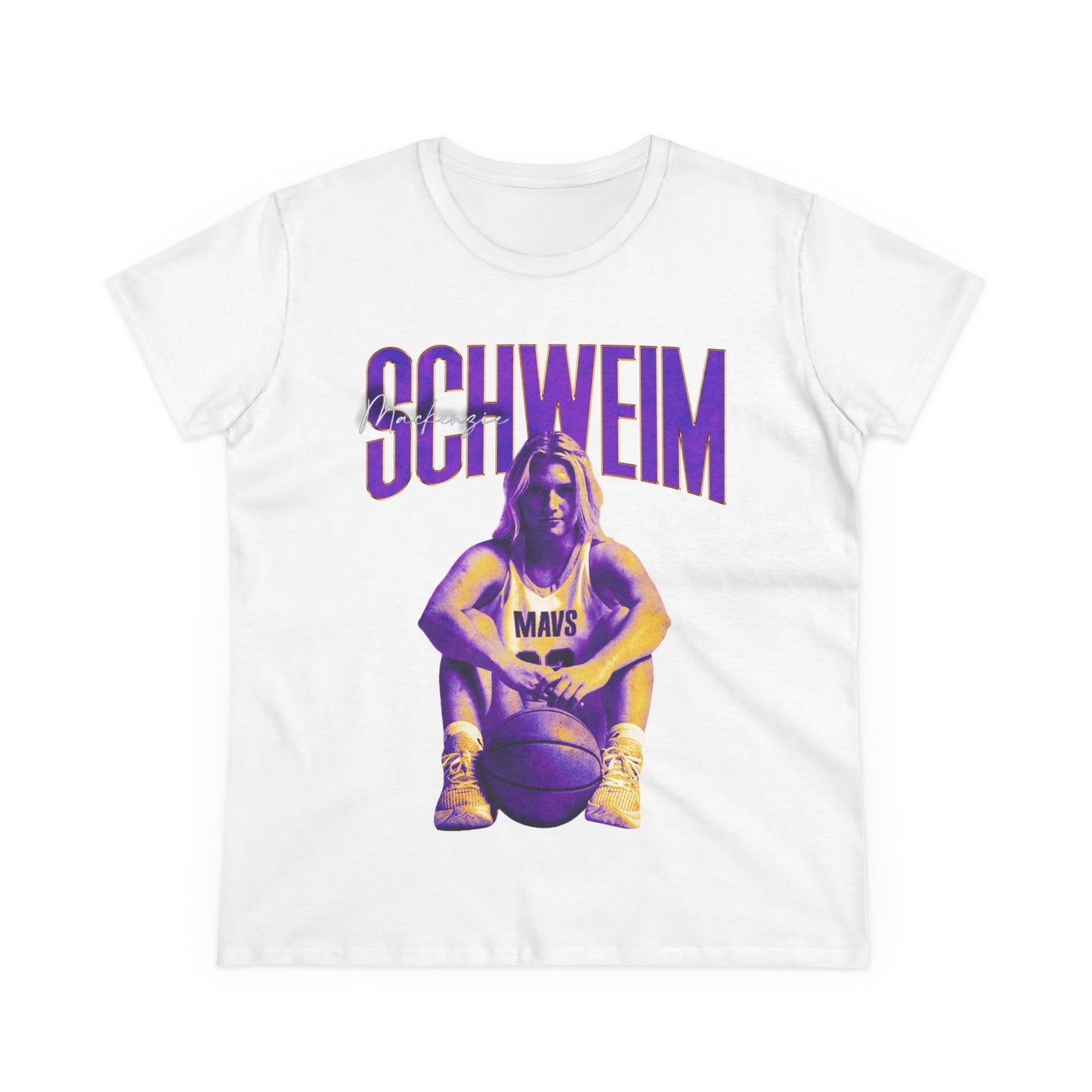 Mackenzie Schweim Faded Glory Women's Tee