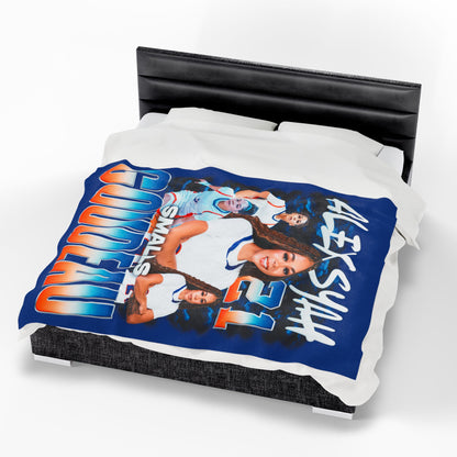 Alexsyah Goudeau 60"-80" Plush Blanket