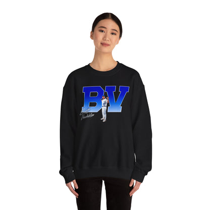 Brett Vondohlen Big Initials Crewneck Sweatshirt