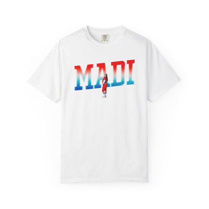 Madi George Cursive Combo Premium Tee