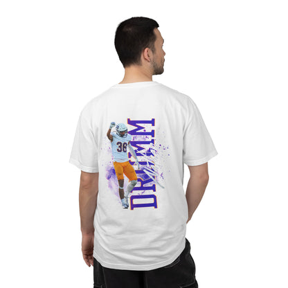 Nathan Drumm Logo Front & Back Premium Tee