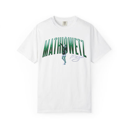 Morgan Mathiowetz Curved Combo Colored Premium Tee
