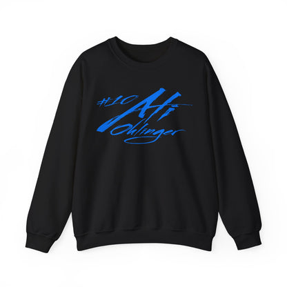 Ali Ohlinger Cursive Crewneck Sweatshirt