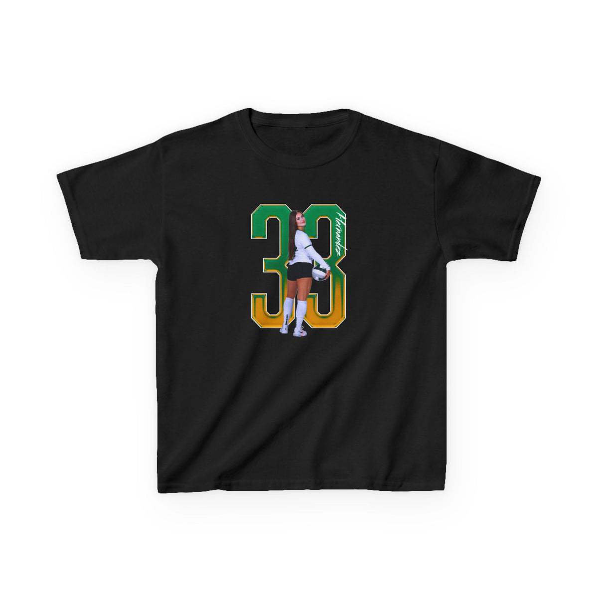 Jules Hernandez Player Icon Number Kids Tee