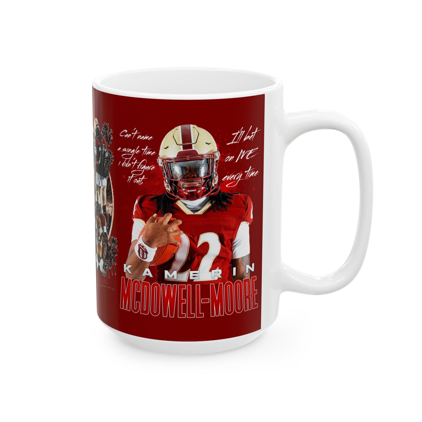 Kamerin McDowell-Moore 15oz Mug