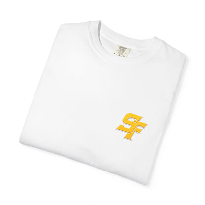 Sydney Feiler Logo Front & Back Premium Tee