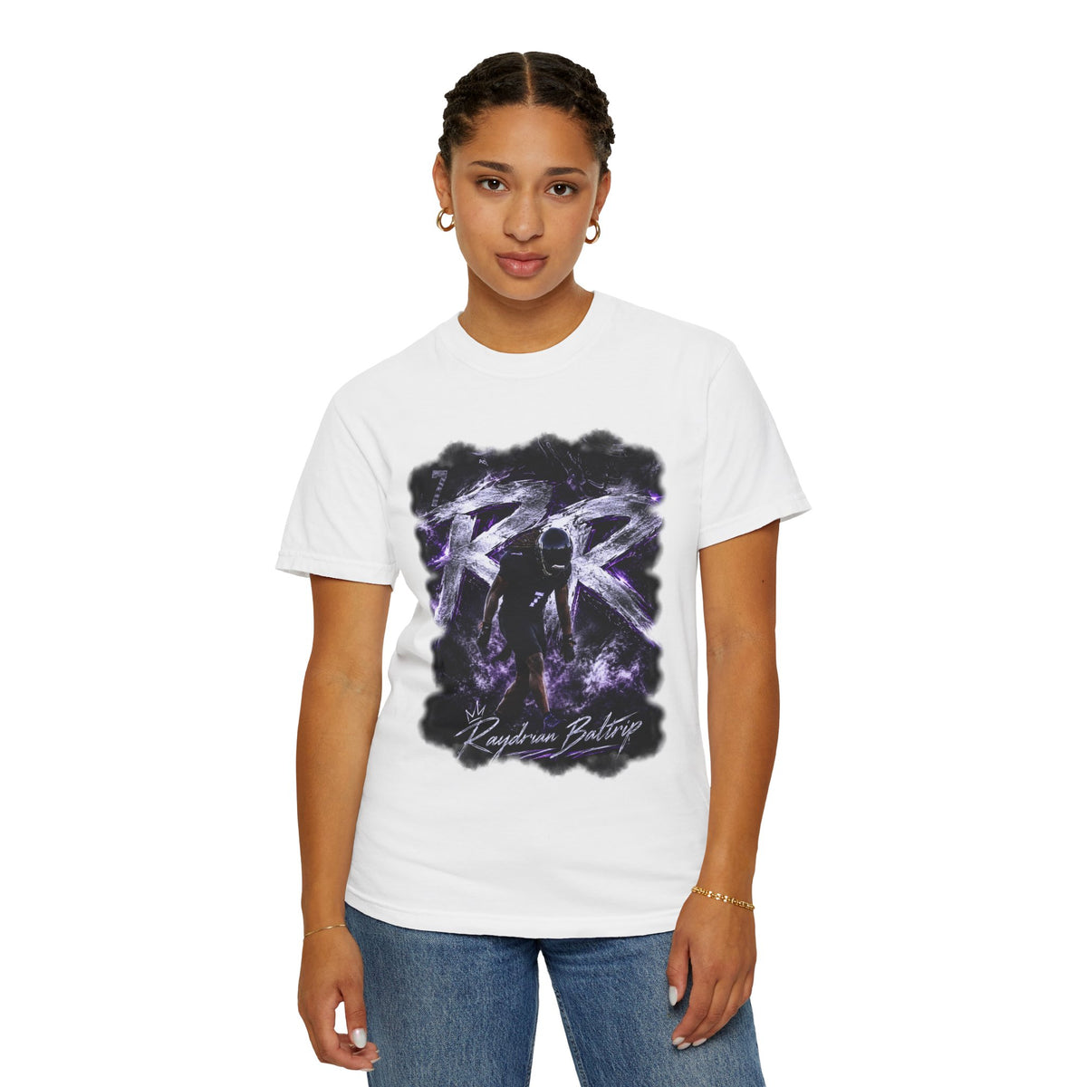 Raydrian Baltrip Big Initials Premium Tee