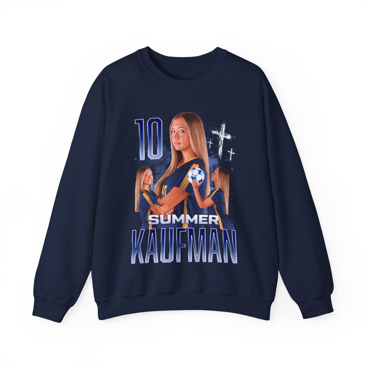 Summer Kaufman Crewneck Sweatshirt