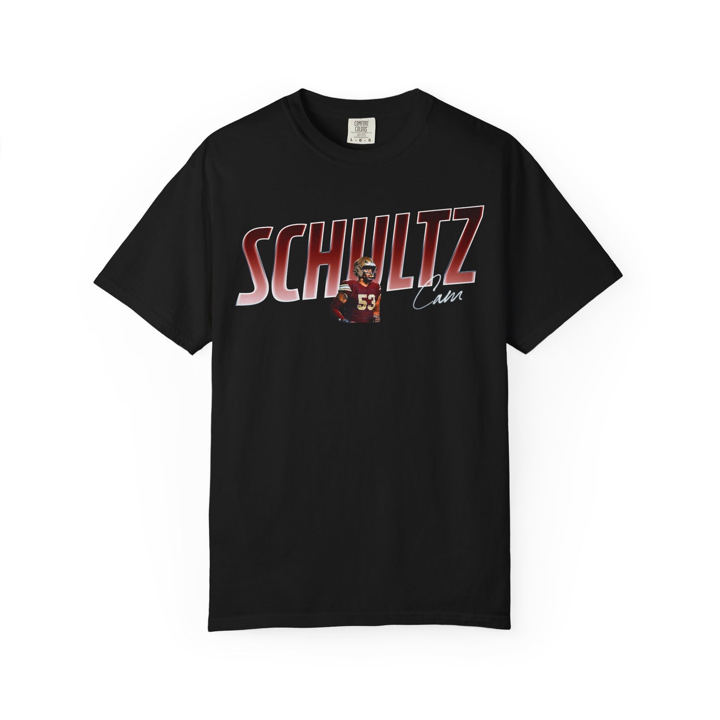 Cam Schultz Cursive Combo Premium Tee