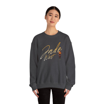 Jade West Cursive Crewneck Sweatshirt