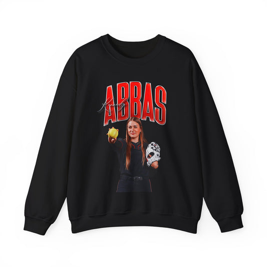 Kennedy Abbas Athlete Glory Crewneck Sweatshirt