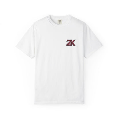 Zakary Koep Logo Front & Back Premium Tee