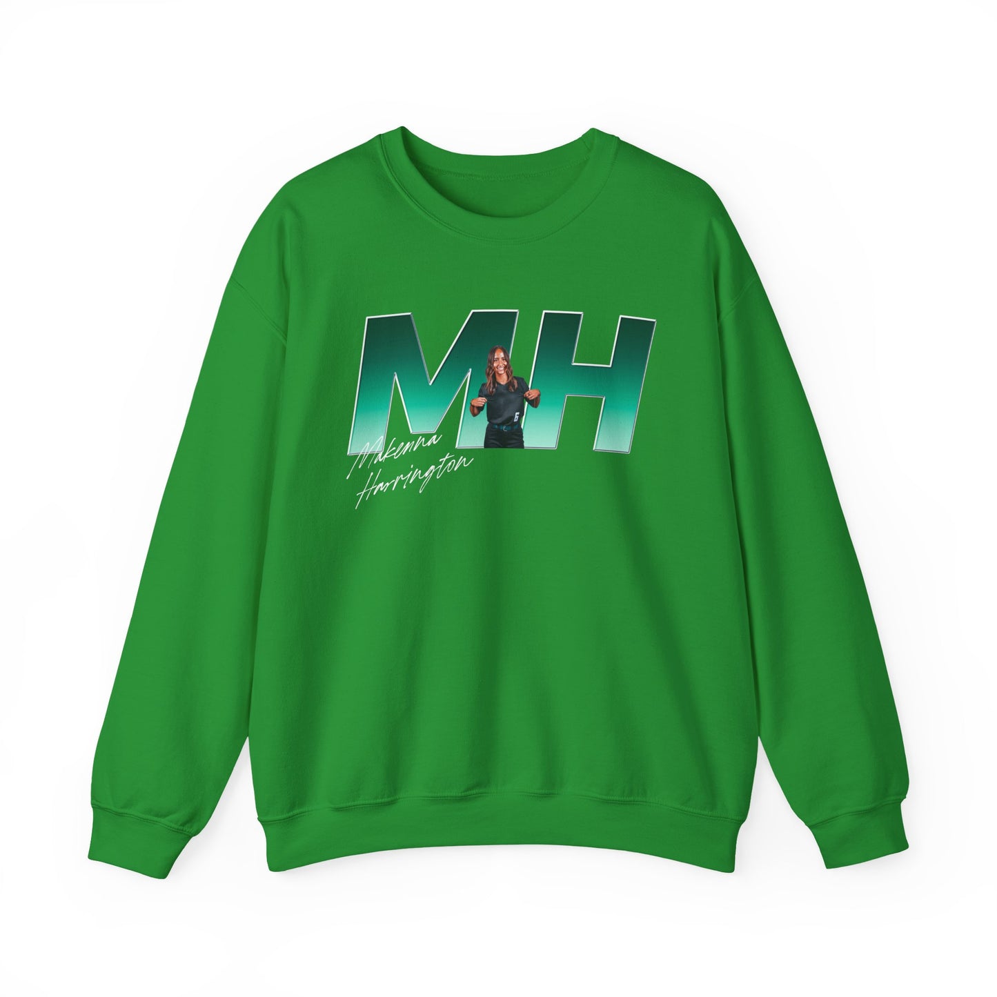 Makenna Harrington Big Initials Crewneck Sweatshirt