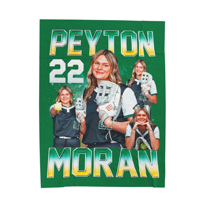 Peyton Moran 60"-80" Plush Blanket
