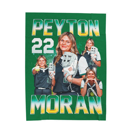 Peyton Moran 60"-80" Plush Blanket