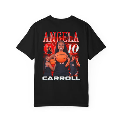 Angela Carroll Logo Front & Back Premium Tee