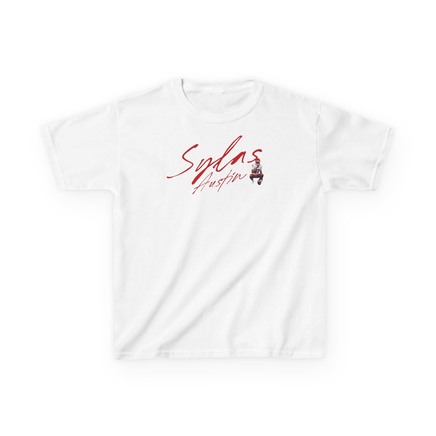 Sylas Austin Cursive Kids Tee