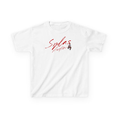 Sylas Austin Cursive Kids Tee